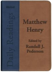  Daily Readings - Matthew Henry 