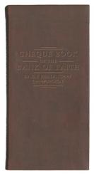  Chequebook of the Bank of Faith - Burgundy: Daily Readings by C. H. Spurgeon 