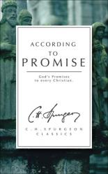  According to Promise: God\'s Promises to Every Christian 