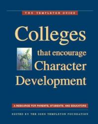  Colleges Encourage Character Development: Tfp 