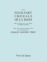  Four-Part Chorals of J.S. Bach. (Volumes 1 and 2 in one book). With German text and English translations. (Facsimile 1929). Includes Four-Part Chorals 