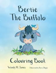  Bertie the Buffalo Colouring Book 