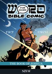  The Book of Joshua: Word for Word Bible Comic: NIV Translation 