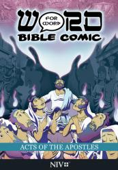  Acts of the Apostles: Word for Word Bible Comic: NIV Translation 