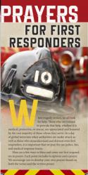  Prayers for First Responders: Pack of 50 
