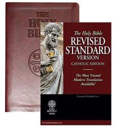  Catholic Bible-RSV 