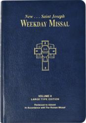  St. Joseph Weekday Missal, Volume II (Large Type Edition): Pentecost to Advent 