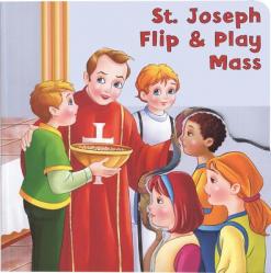  St. Joseph Flip & Play Mass Book 