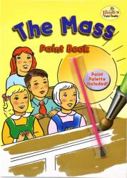  The Mass (St. Joseph Paint Books) [With Paint Brush] 