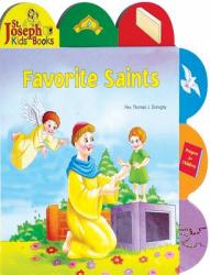  Favorite Saints (St. Joseph Tab Book) 