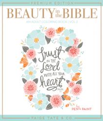 Beauty in the Bible: Adult Coloring Book Volume 2 