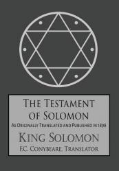  The Testament of Solomon 