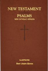  St. Joseph New Catholic Version New Testament and Psalms 