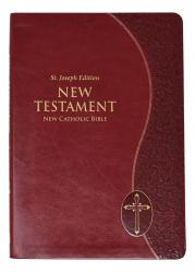  St. Joseph New Catholic Bible New Testament 