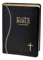  New Catholic Bible Medium Print Dura Lux (Black) 