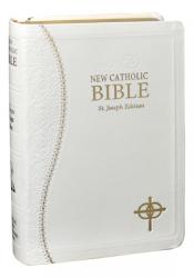  New Catholic Bible Med Print (Marriage) 