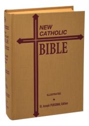  St. Joseph New Catholic Bible (Student Ed. - Personal Size) 