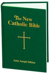  St. Joseph New Catholic Bible - Large Type Student 