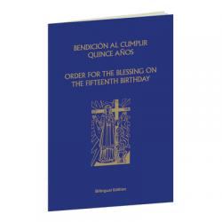  Order for the Blessing on the Fifteenth Birthday - Bilingual Edition 