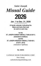  St. Joseph Annual Missal Guide for 2026 