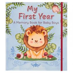  My First Year: A Memory Book for Baby Boys 