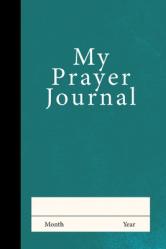  My Prayer Journal (Teal) 