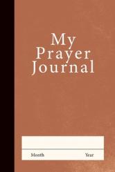  My Prayer Journal (Clay) 