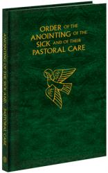  Order of the Anointing of the Sick and Their Pastoral Care Large Print 