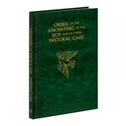  Order of the Anointing of the Sick and Their Pastoral Care -Large Size 