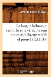  La Langue H 