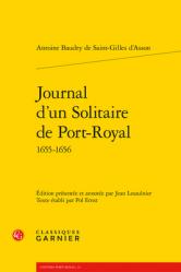  Journal d\'Un Solitaire de Port-Royal 