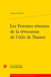  Les Femmes Temoins de la Revocation de l\'Edit de Nantes 