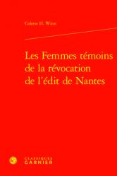  Les Femmes Temoins de la Revocation de l\'Edit de Nantes 