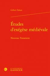  Etudes d\'Exegese Medievale: Nouveau Testament 