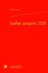  Luther Jusqu\'en 1520 