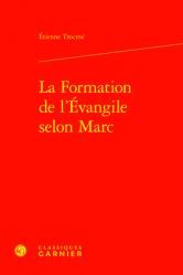  La Formation de l\'Evangile Selon Marc 