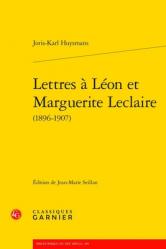  Lettres a Leon Et Marguerite LeClaire (1896-1907) 