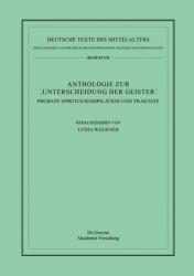  Anthologie Zur \'Unterscheidung Der Geister\': Probate Spiritus-Kompilation Und Traktate 
