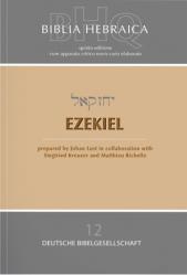  Biblia Hebraica Quinta (Bhq) Vol 12: Ezekiel 