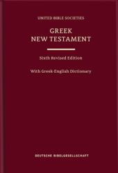  Greek New Testament (Ubs6) with Greek-English Dictionary (Hardcover) 