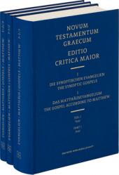  Novum Testamentum Graecum, Editio Critica Maior (Ecm) I/1: The Gospel According to Matthew, Complete Set (3 Vols) 
