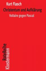  Christentum Und Aufklarung: Voltaire Gegen Pascal 
