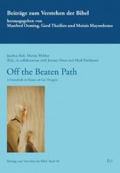  Off the Beaten Path: A Festschrift in Honor of Gie Vleugels 