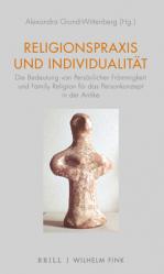  Religionspraxis Und Individualit 