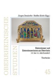  Zisterzienser Und Zisterzienserinnen Am Oberrhein (12. Bis 14. Jahrhundert) 