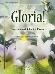  Gloria! Piano Accompaniment; Instrumental Solos for Easter 