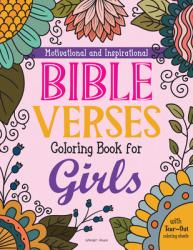  Motivational and Inspirational Bible Verses Coloring Book for Girls 