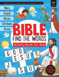  Bible Find the Words Activity Book 