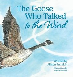  The Goose Who Talked to the Wind: A classic children\'s story book about discovering purpose & bravery 
