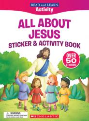  Read and Learn: All about Jesus Sticker & Activity Book 